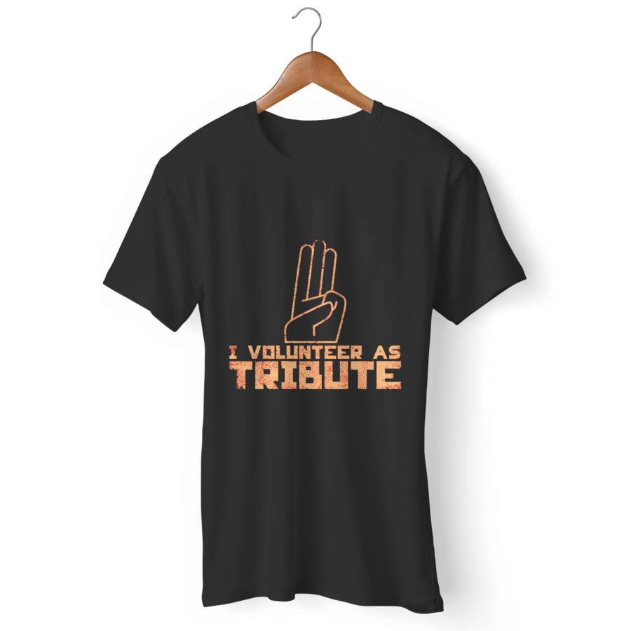 Hunger Games Volunteer As Tribute Man’s T-Shirt