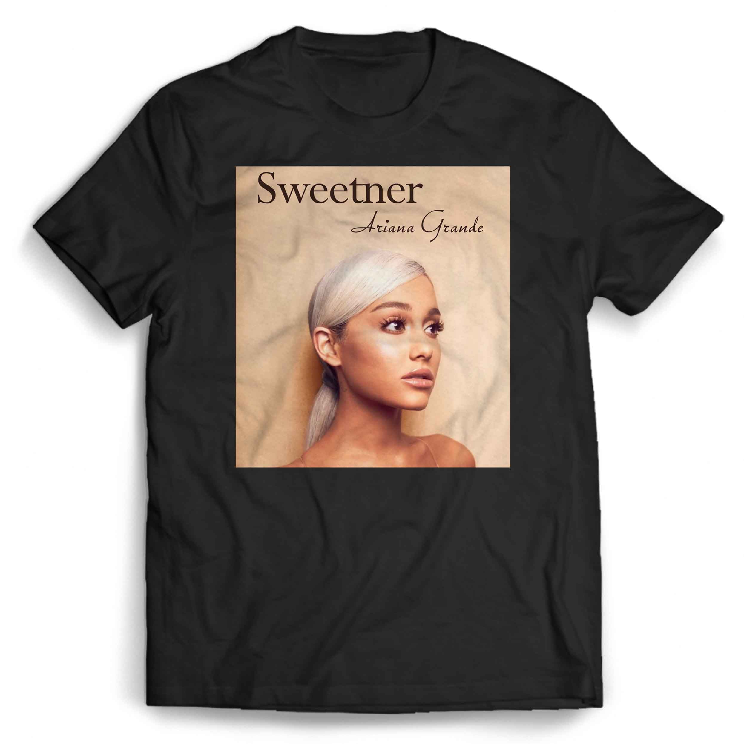 Album Cover Ariana Grande Sweetener Man’s Tee T-Shirt