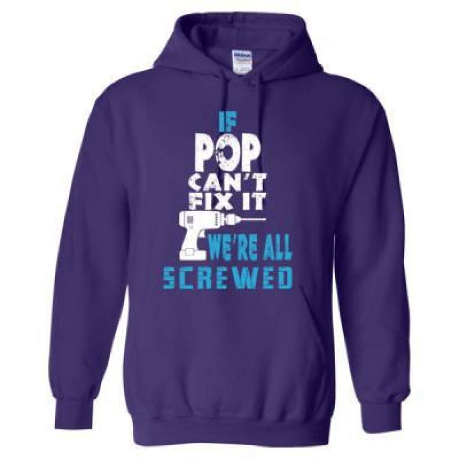 AGR If Pop Cannot Fix It Were All Screwed – Heavy Blend™ Hooded Sweatshirt