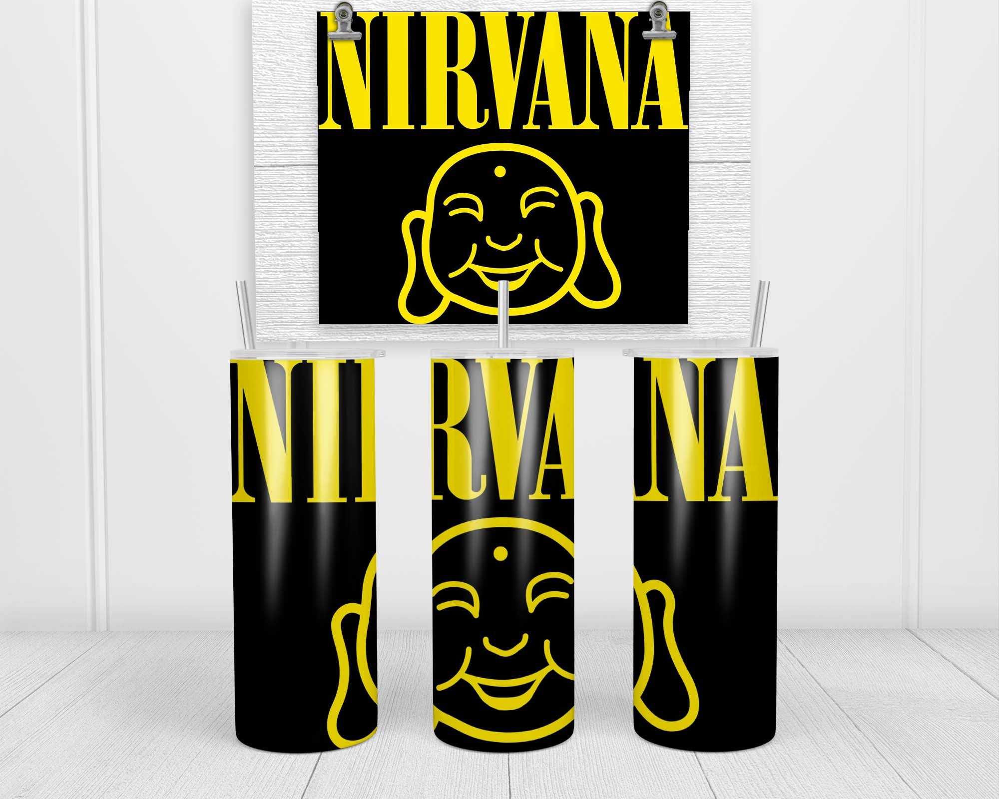 Attain Nirvana Double Insulated Stainless Steel Tumbler