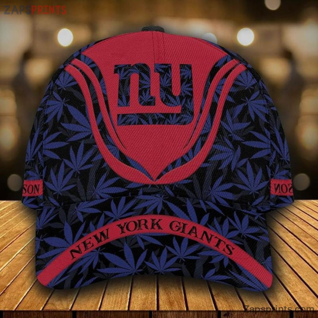 New York Giants Summer 3D Classic Cap Gift For Fan Football Lovers