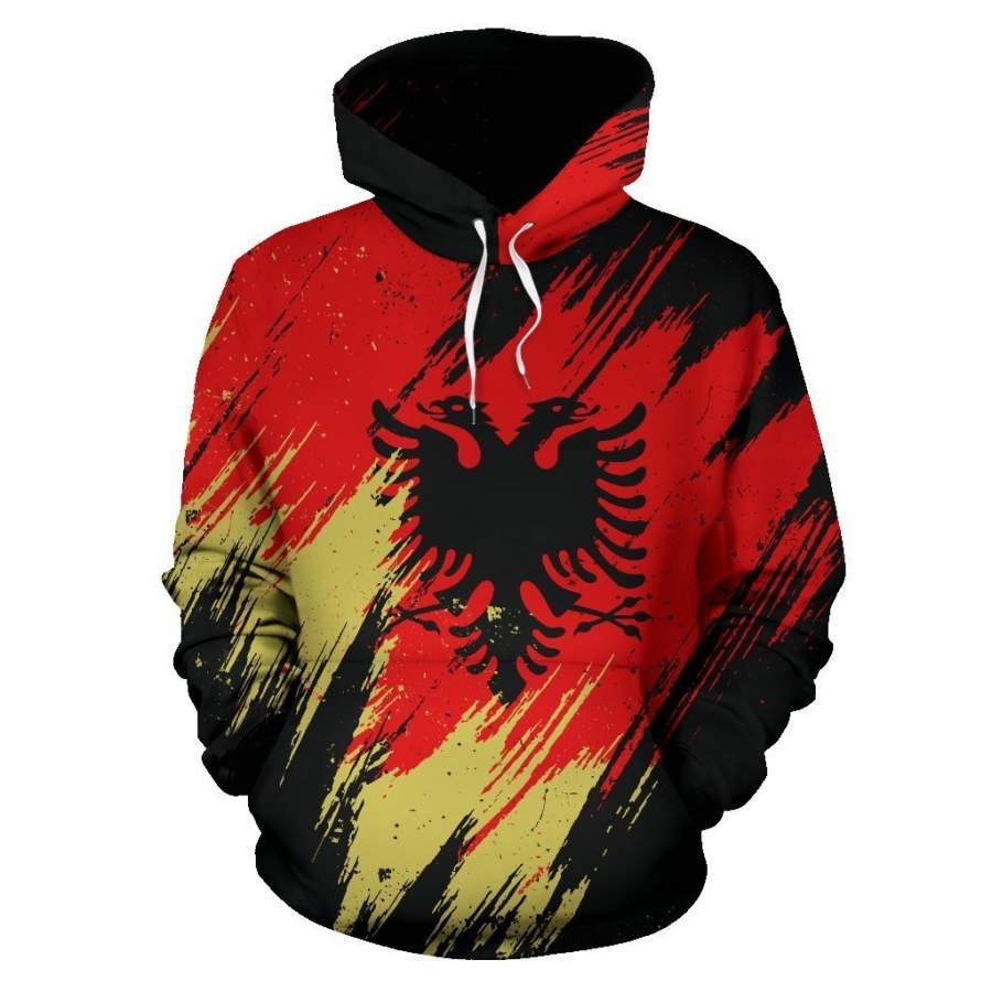 Albania Hoodie Painting Ver.2 NNK 1132