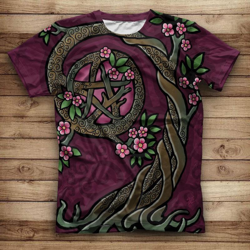 Tree Of Life Tee Nvd1323