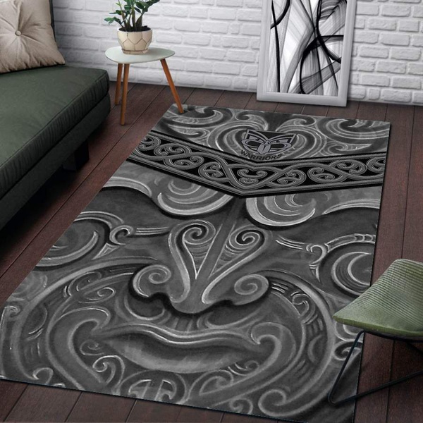 New Zealand Warriors Area Rug NRL