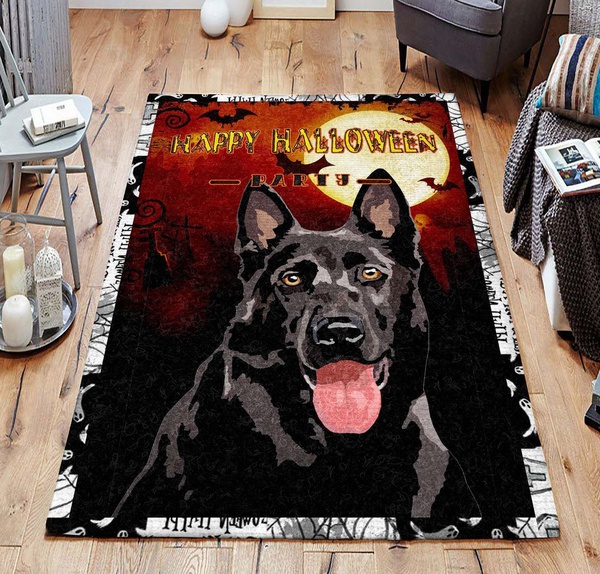 Dog In Halloween 1 Dhcld1010At Rug