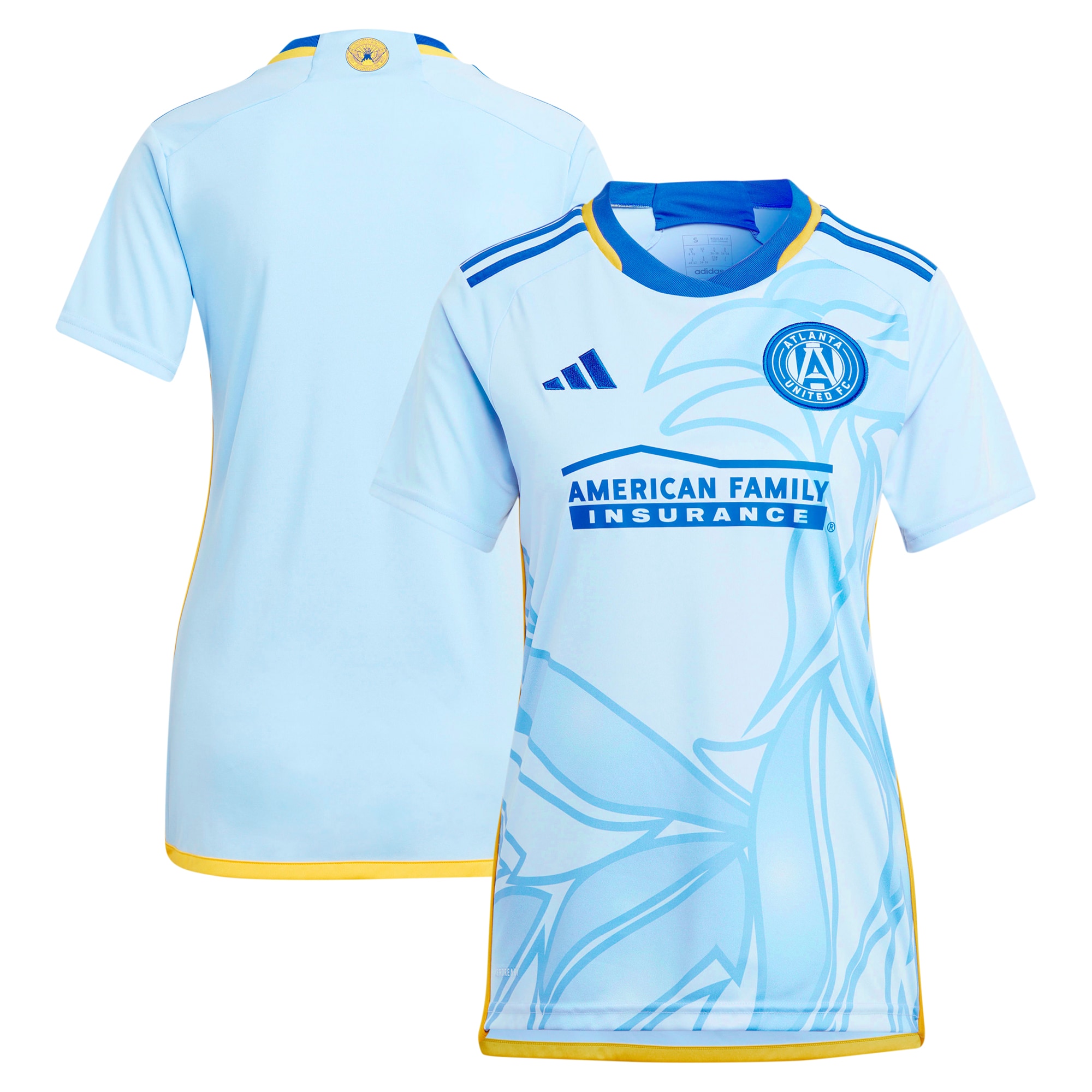 Atlanta United FC Women's 2024 The Resurgens Kit Replica Jersey – Light Blue