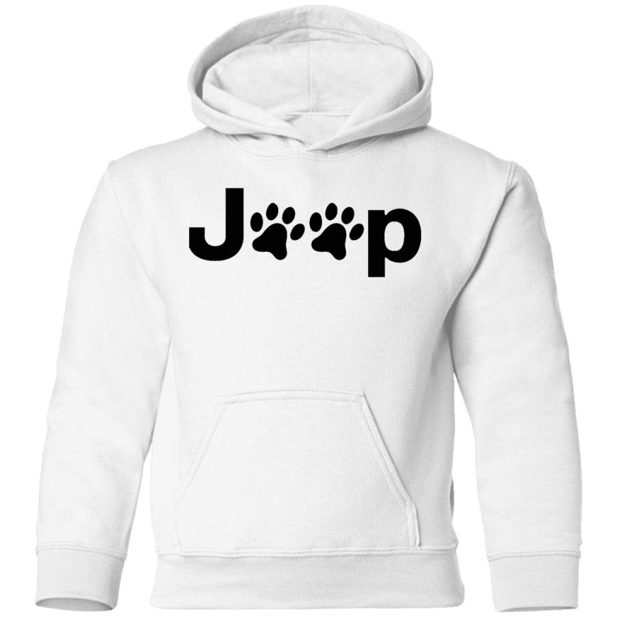 AGR Jeep Paws Toddler Pullover Hoodie