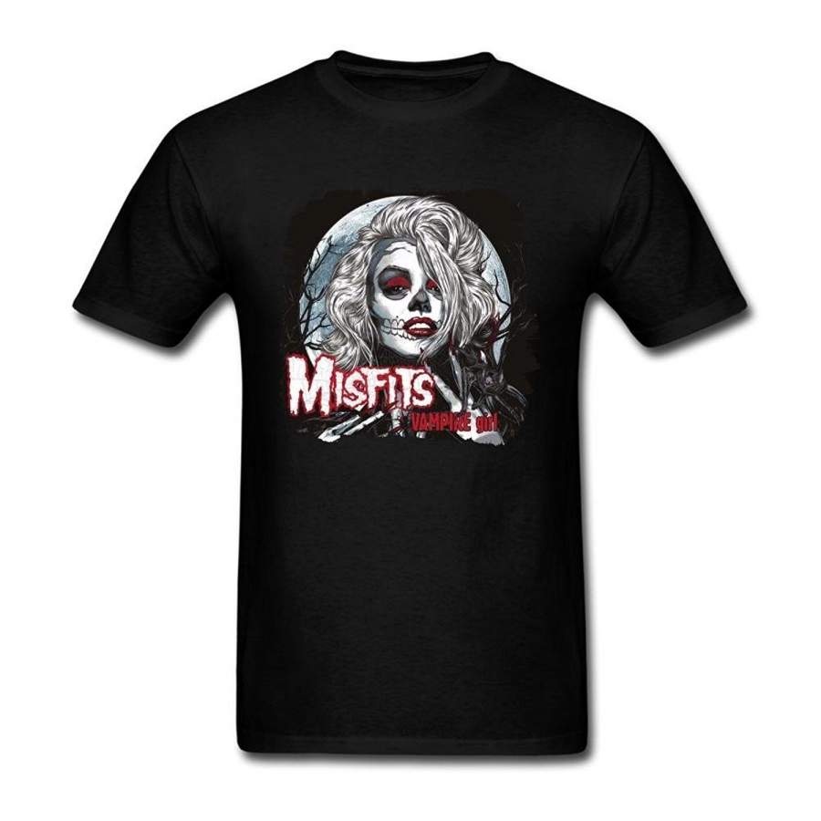 Women’S  Vampire Girl T Shirt Summer Fashion Style