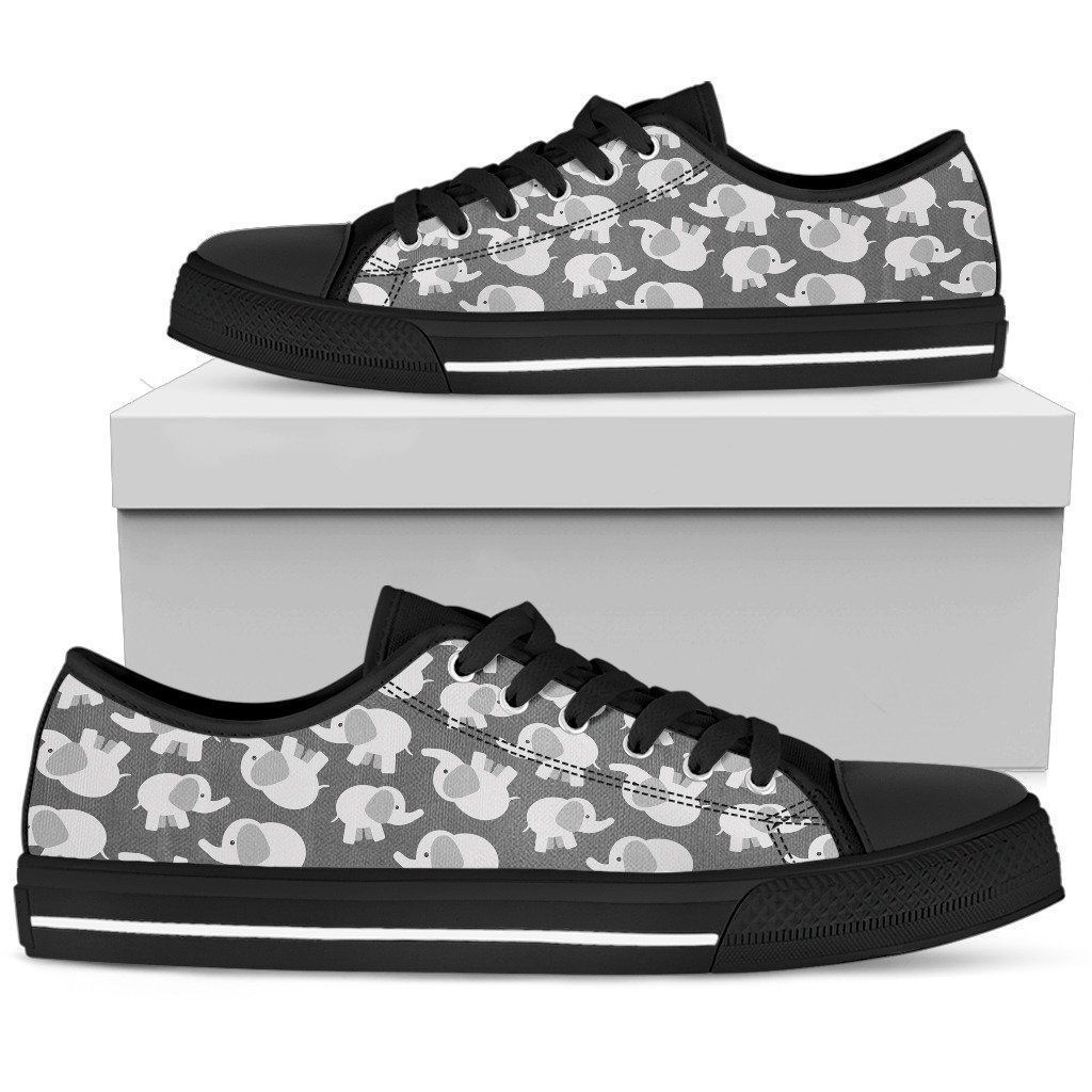 Elephant Womens Low Top Shoe