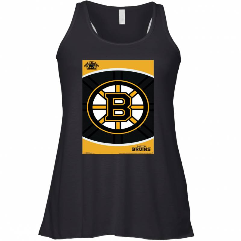 International Boston Bruins Logo Premium Wall Racerback Tank