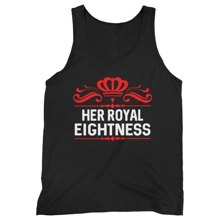 Her Royal Eightness Birthday Princess Man’s Tank Top