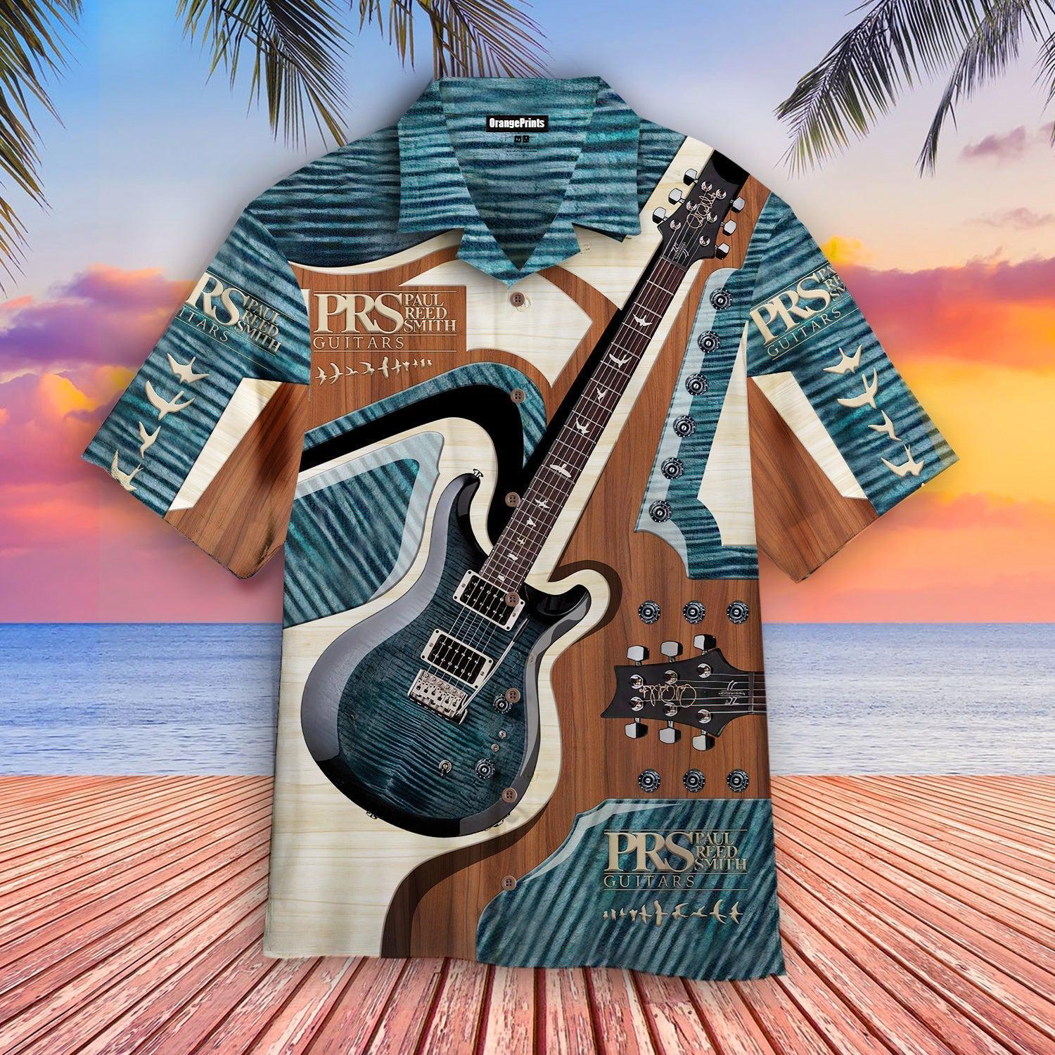 Prs Guitar Hawaii Shirt For Men And Women Ha71108