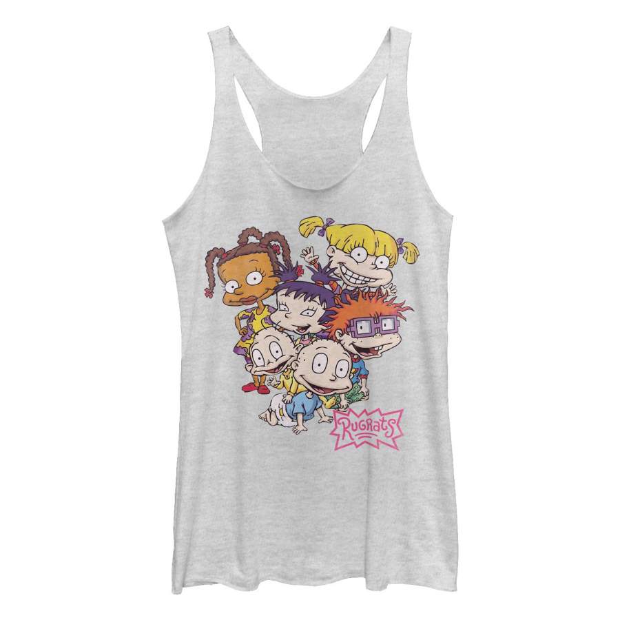 Rugrats Women’s Favorite Characters  Racerback Tank