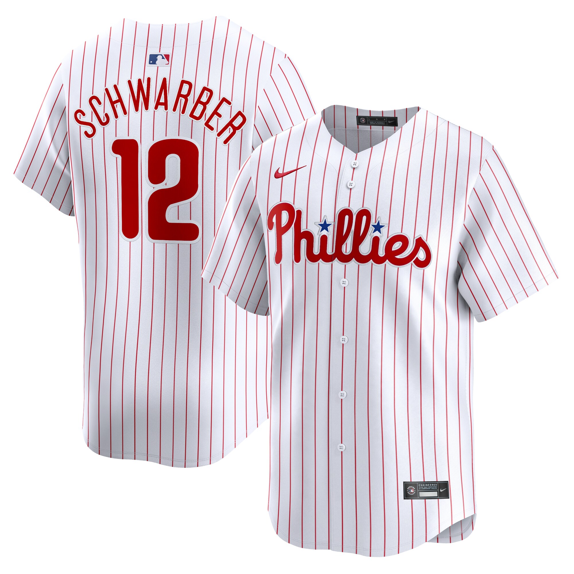 Kyle Schwarber Philadelphia Phillies Home Limited Player Jersey – White