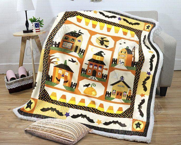 Halloween 23 Gs-Ld1610Mt Fleece Blanket