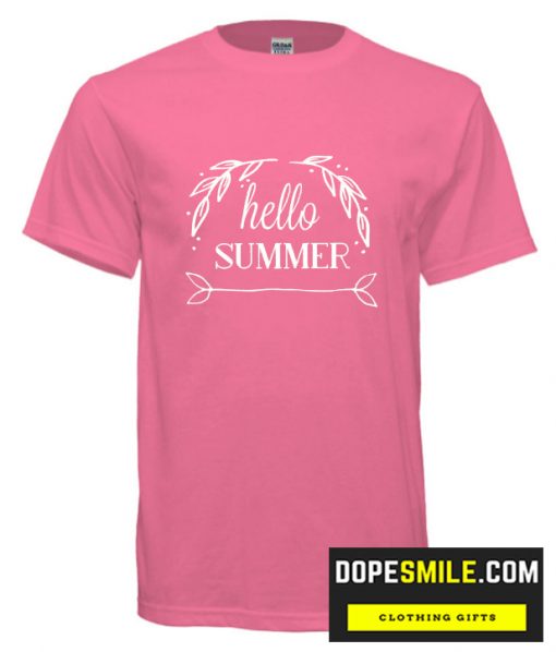 Hello Summer cool T-shirts