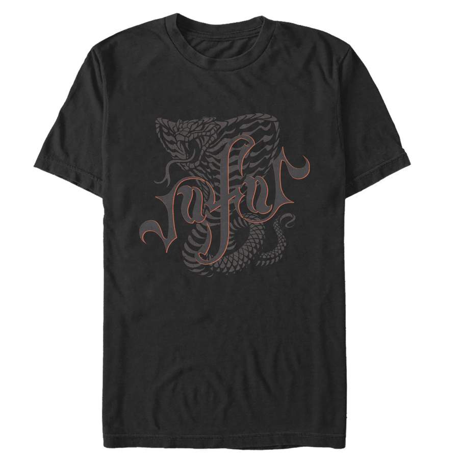 Aladdin Men’s Jafar Cobra Scrawl T-Shirt