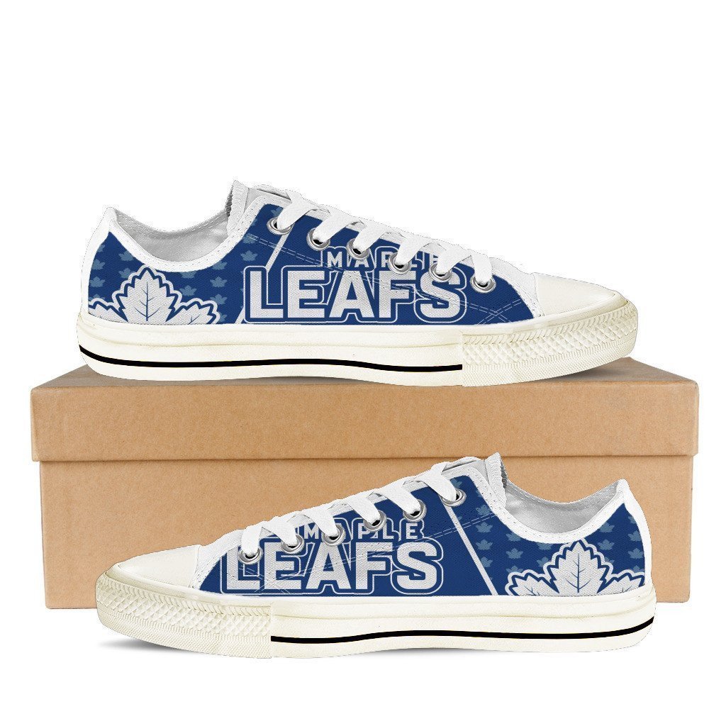 Toronto Maple Leafs Ladies Low Cut Sneakers