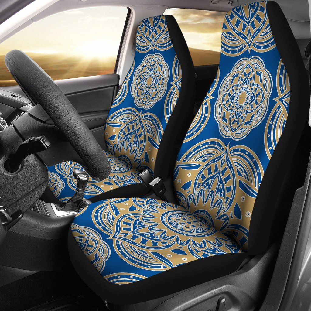 Kansas City Royals Fans Mandala Pattern Auto Seat Covers