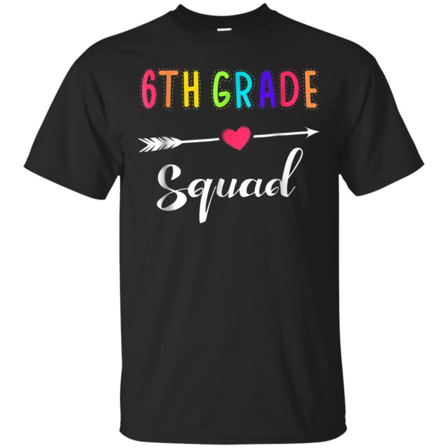 AGR 6th Grade Squad Teacher T Shirt