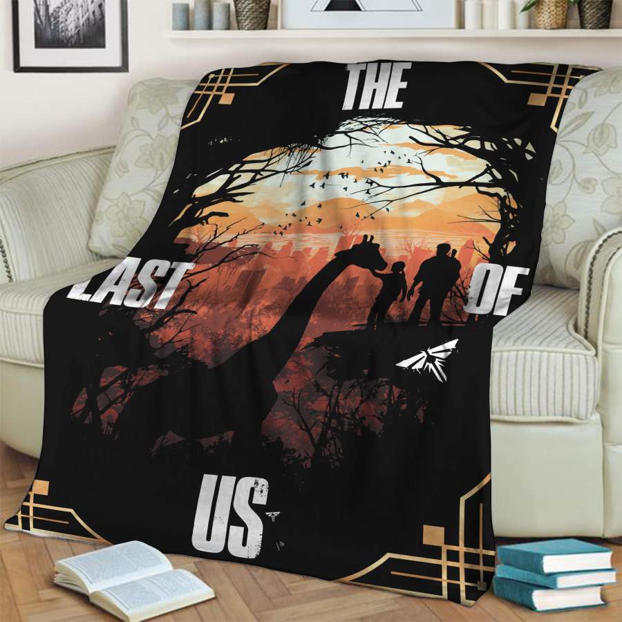 The Last Of Us 3D Throw Blanket