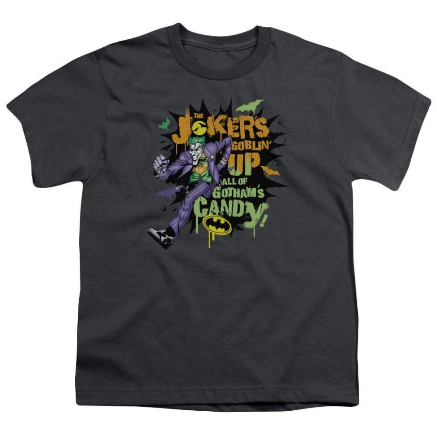 Batman Goblin Candy Youth T-Shirt (Ages 8-12)