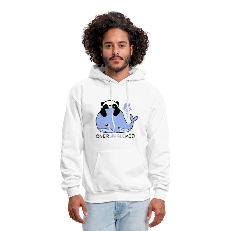 Mochi whale Men’S Hoodie