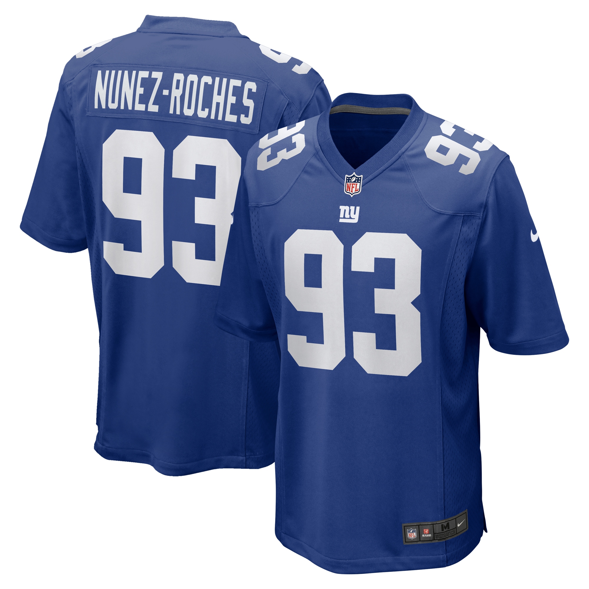 Rakeem Nunez-Roches New York Giants Game Player Jersey – Royal