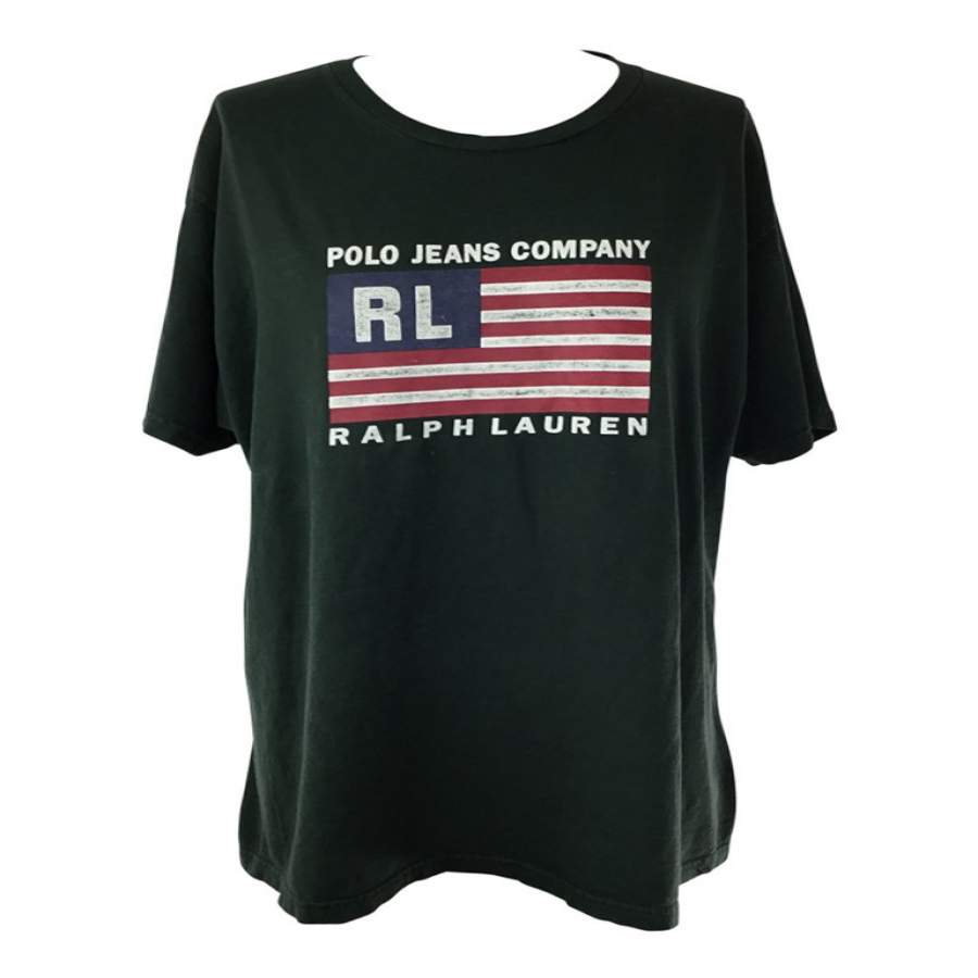 Vintage Ralph Lauren Polo Graphic Tshirt T0568