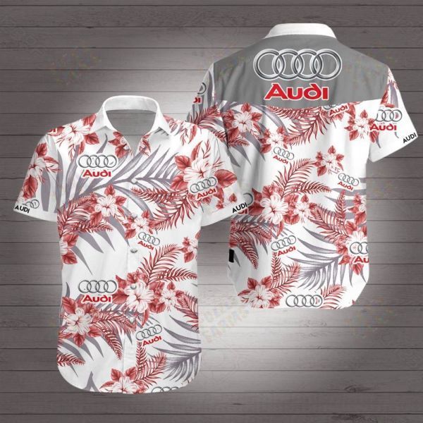 Audi Hawaiian Shirt 1