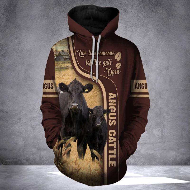 Animal Cale Animal Angus V48 Hoodie