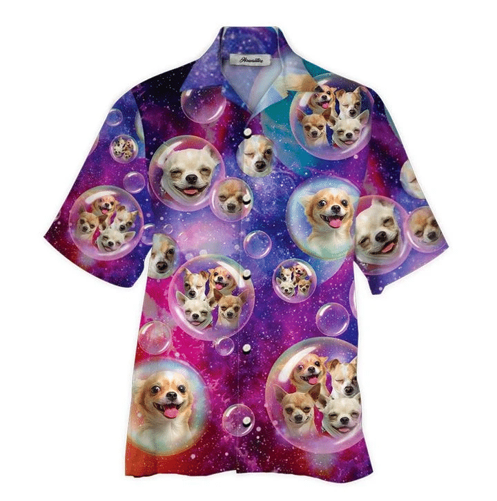 Chihuahua Hawaii Shirt Unisex Adult Ha58860