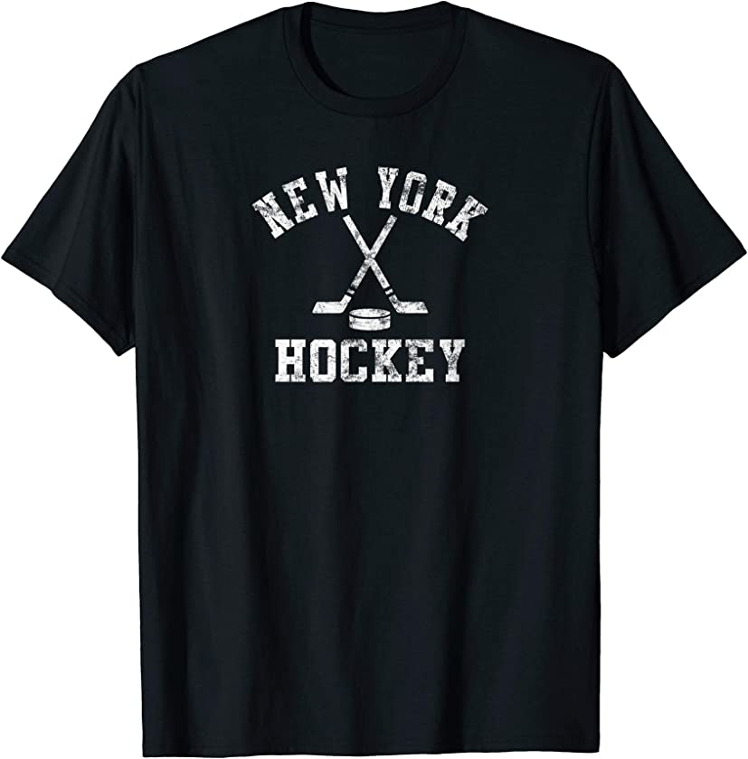 Vintage New York Hockey T-Shirt