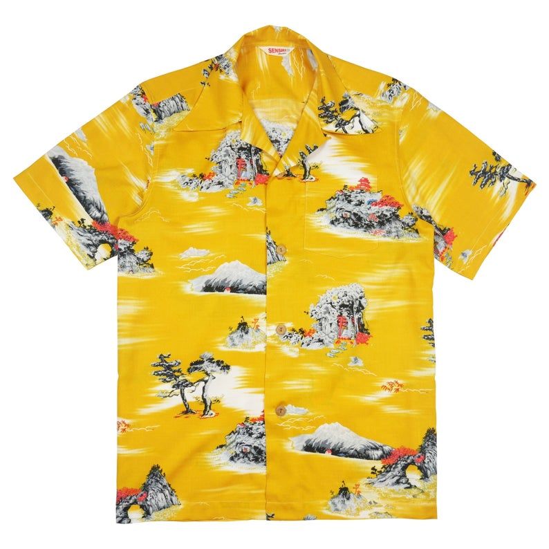 Cliff Booth Yellow Nice Design Hawaii Shirt Ha68831