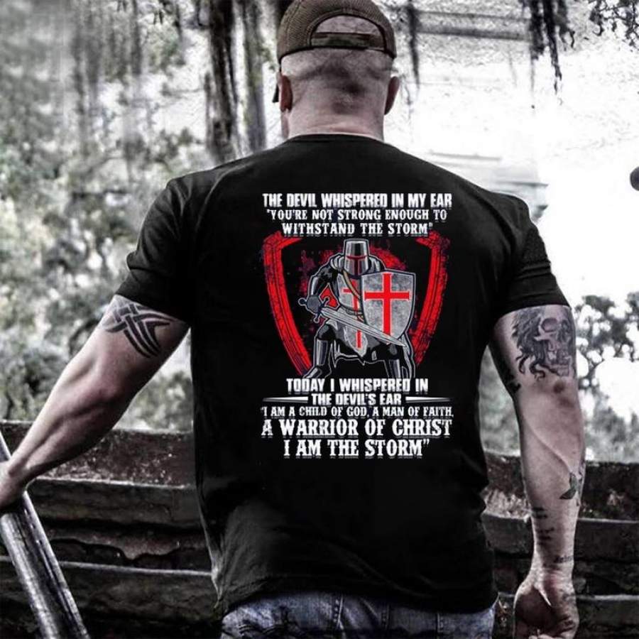 Warrior Of Christ Shirt