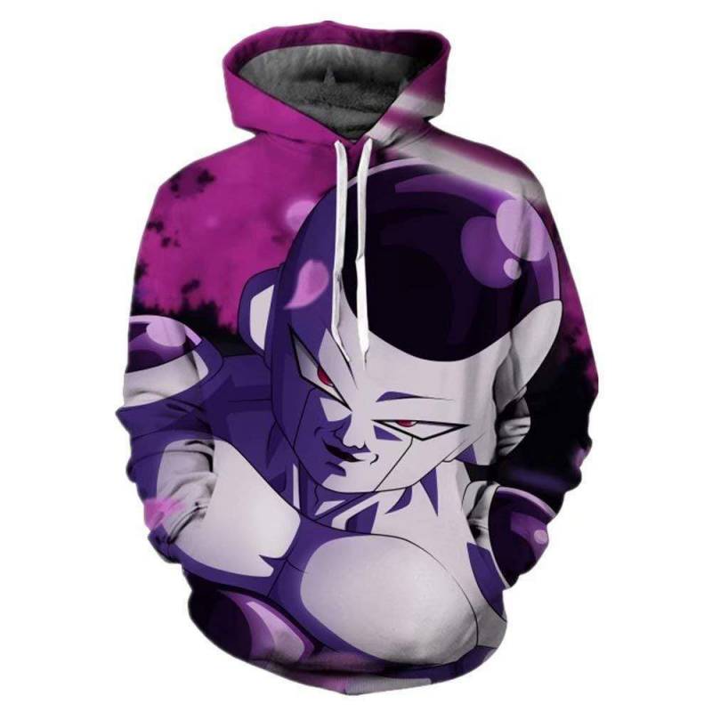 Frieza Sweatshirt – Dragon Ball Z Hoodie