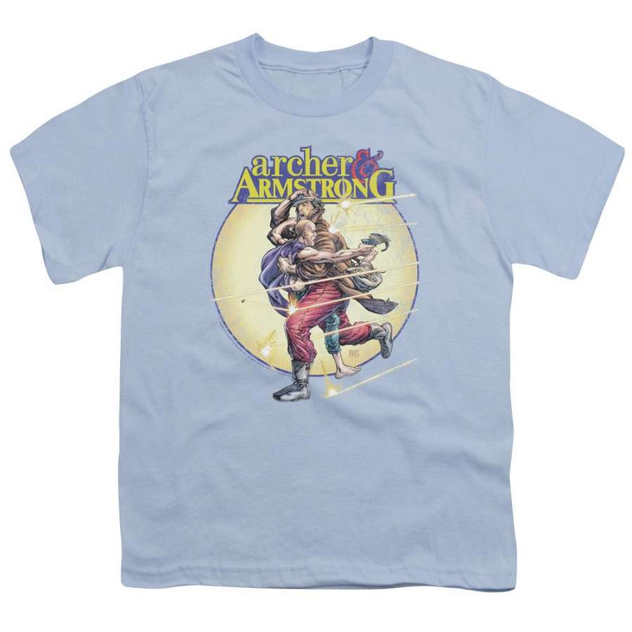 Archer & Armstrong Vintage A & A Youth T-Shirt (Ages 8-12)