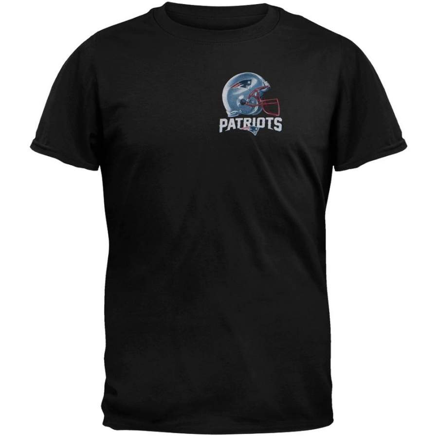 New England Patriots – Sky Helmet T-Shirt