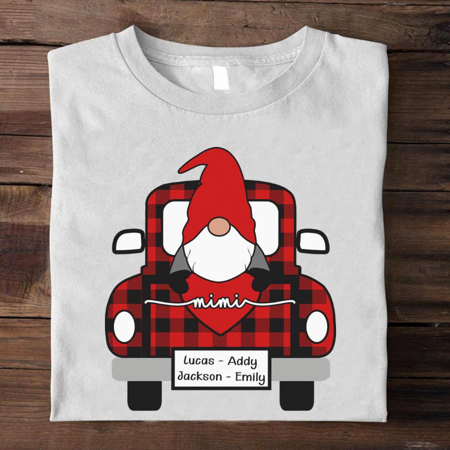 Mimi with grandkids Gnome Valentines Day, Valentine Shirt, Happy Valentine’s Day Shirt