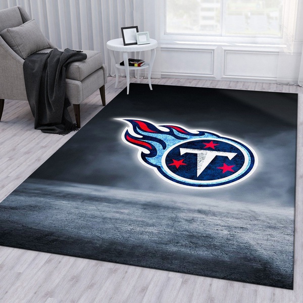 Tennessee Titans Football Rug Bedroom Rug Christmas Gift US Decor