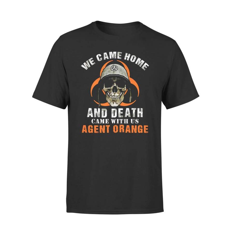 Vietnam Veterans – Death came with us – Standard Tee