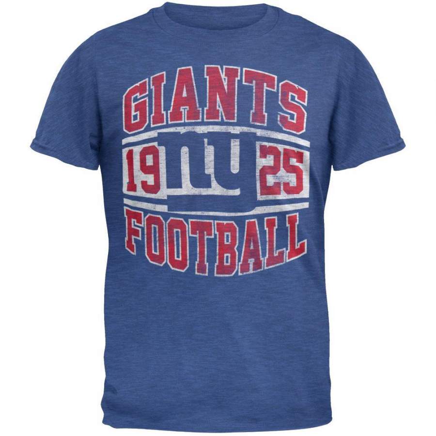 New York Giants – Inaugural Logo Premium T-Shirt