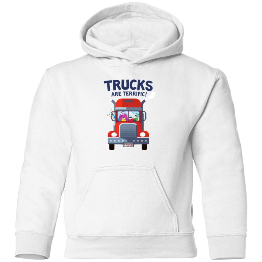 AGR ask the storybots trucks Toddler Pullover Hoodie