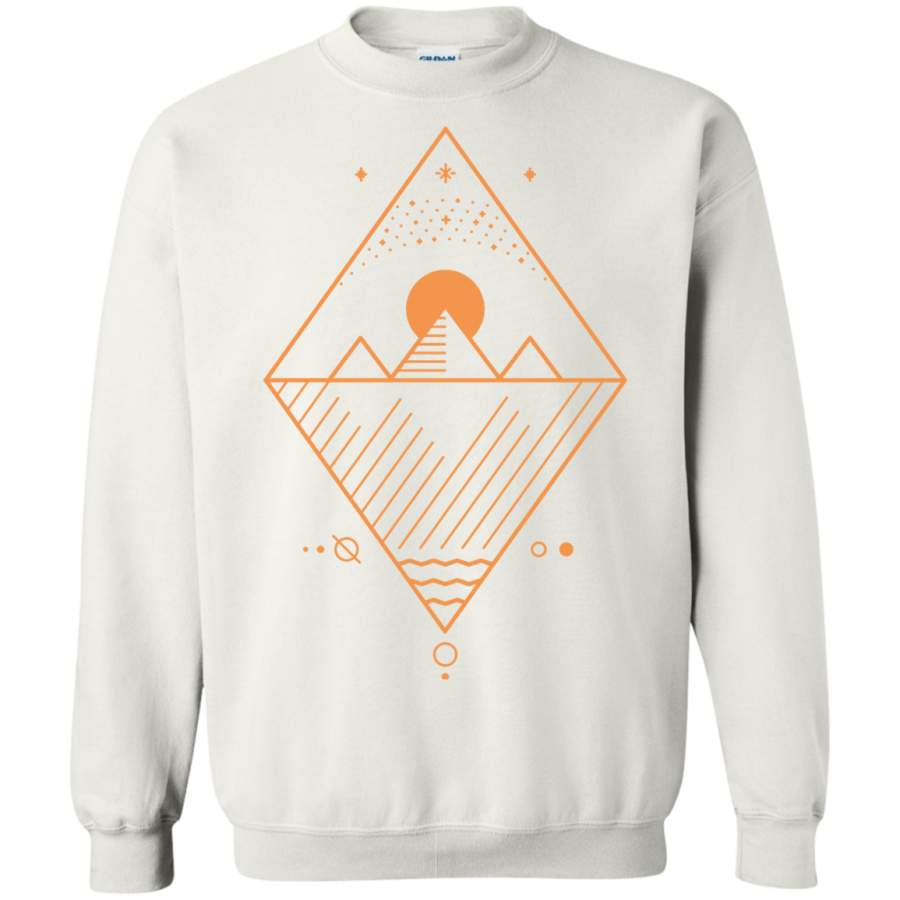 AGR Osiris Crewneck Pullover Sweatshirt