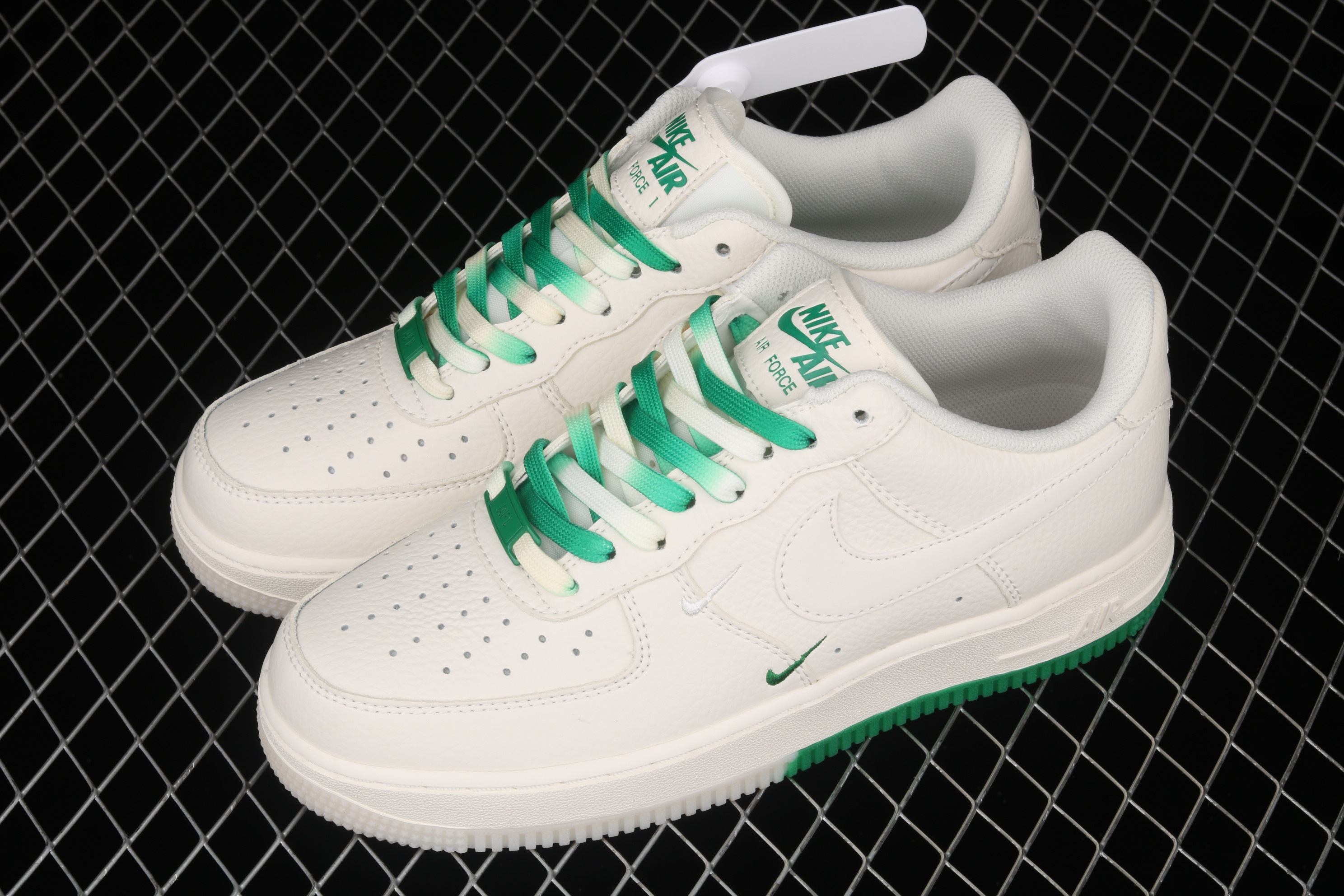 Nike Air Force 1 Low Green Shoes Sneakers SNK497739167