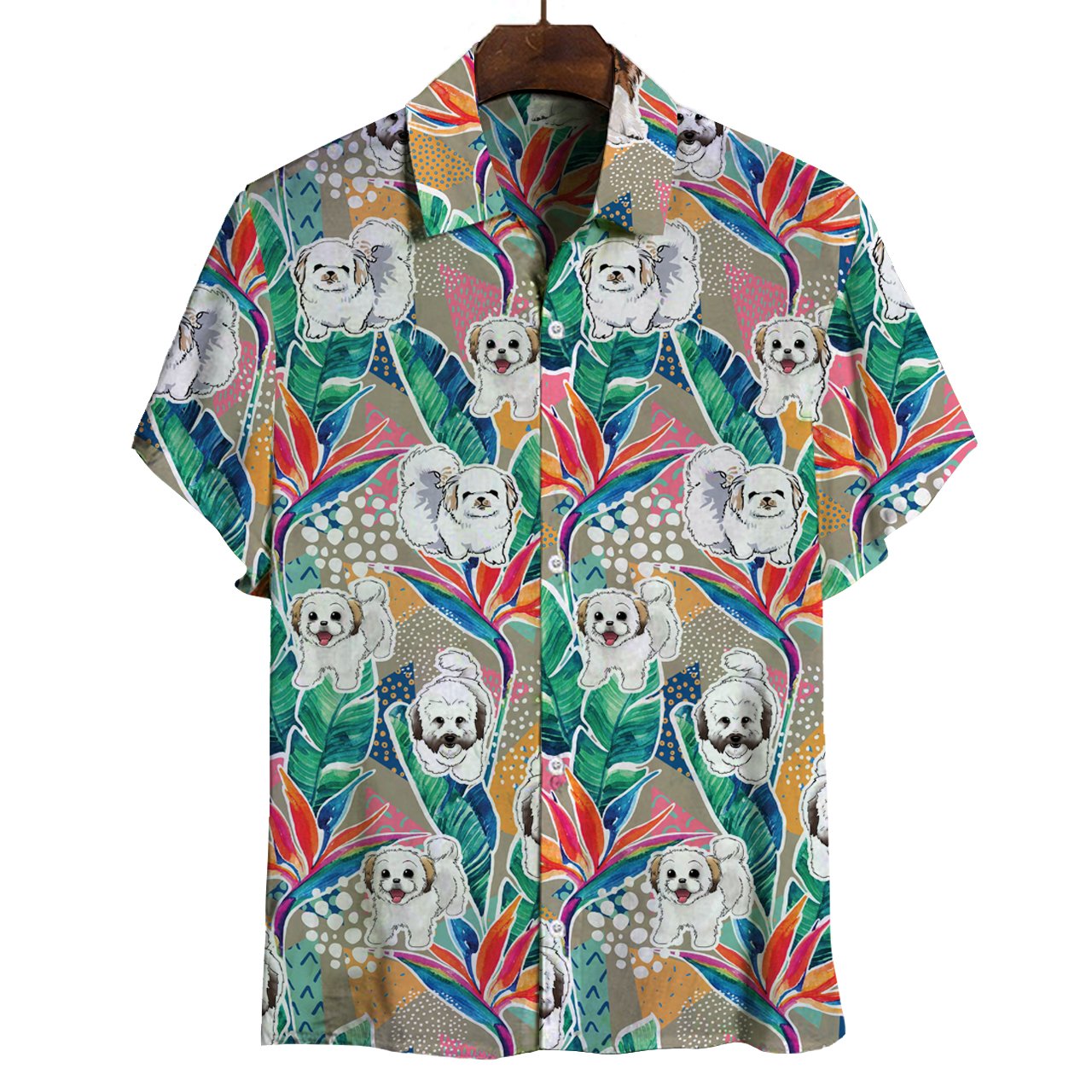 Coton De Tulear Hawaii Shirt Ha7187