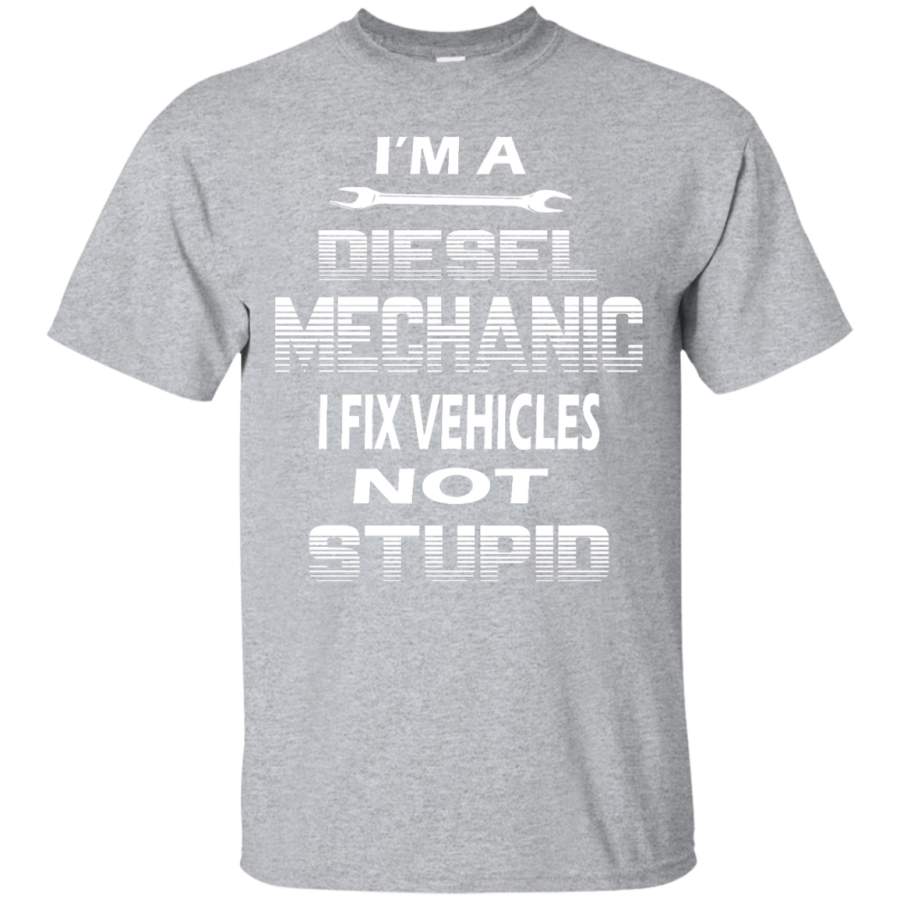 AGR Diesel Mechanics Uniform T Shirt Diesel Tech Shirt