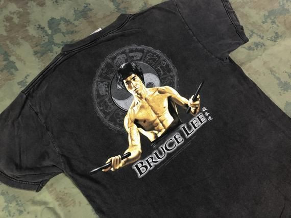 Vintage 90S Bruce Lee Shirt