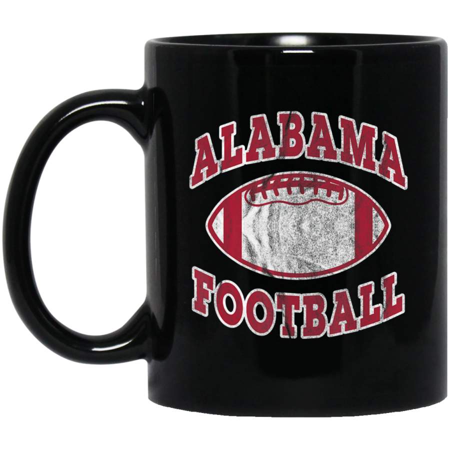 Alabama Football Vintage Distressed Gift Coffee Mug