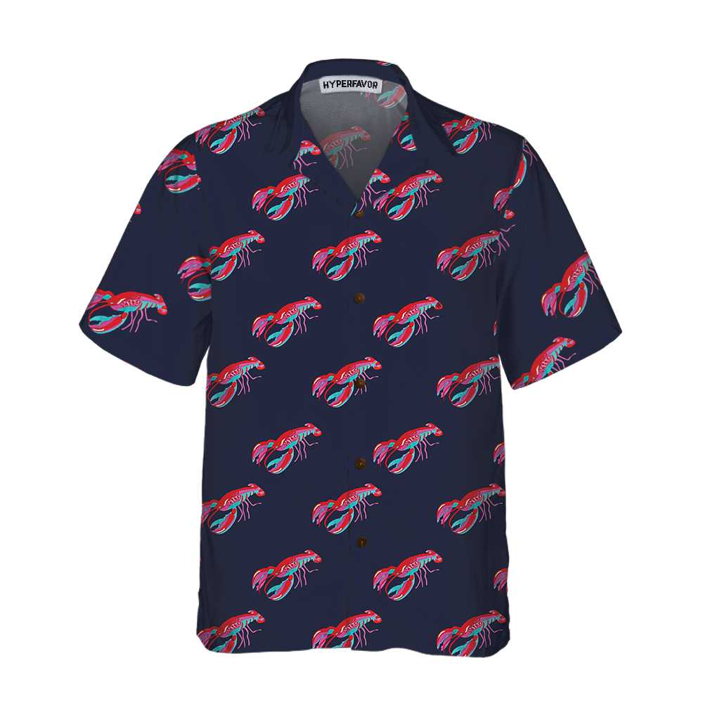 Magic Lobster Hawaii Unique Print Shirt For Adults Ha23772